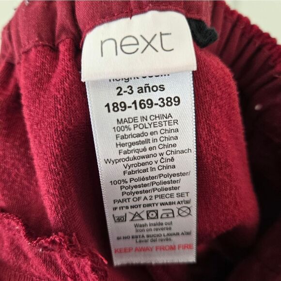 2/$20 Next velvet shorts size 2 - Picture 4 of 4